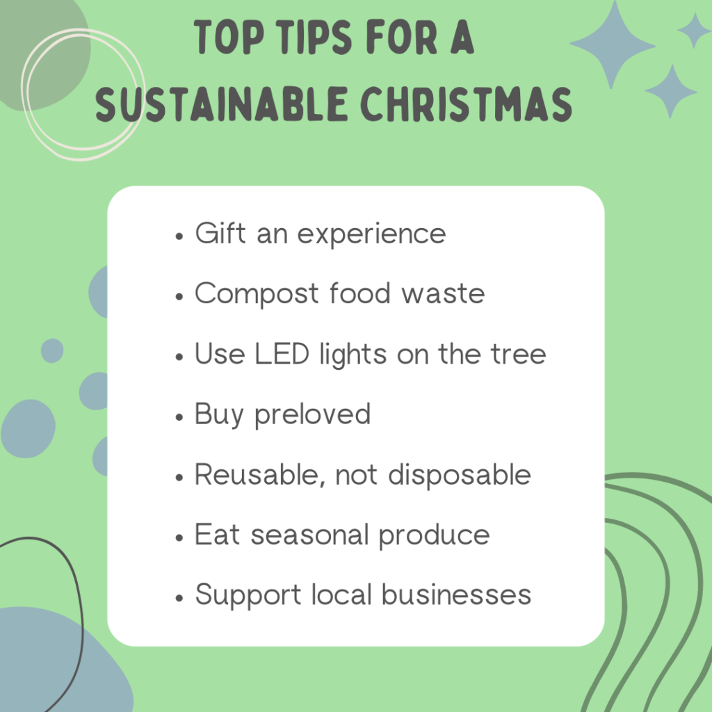 Have a Sustainable Christmas! Element Sustainability